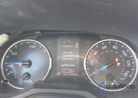 2021 Toyota Rav4 Hybrid Xle z USA, uszkodzony, nr VIN 4T3RWRFV3MU037560